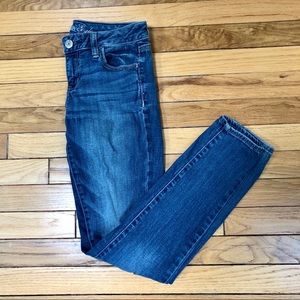 American Eagle outfitters stretch jegging jeans